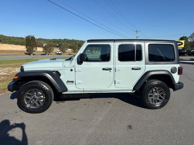 2027 Jeep Wrangler WRANGLER 4-DOOR SPORT S