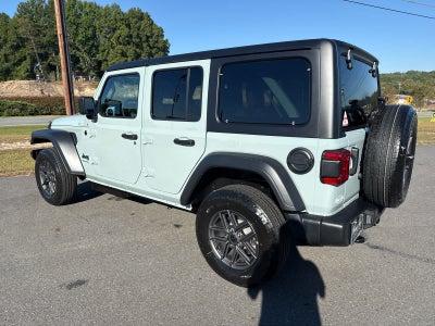 2027 Jeep Wrangler WRANGLER 4-DOOR SPORT S