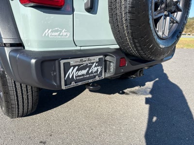 2027 Jeep Wrangler WRANGLER 4-DOOR SPORT S