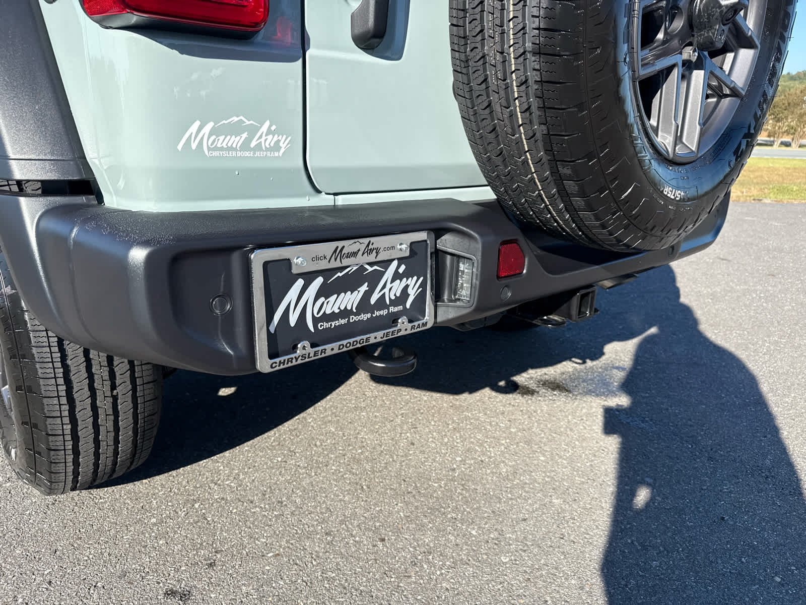 2027 Jeep Wrangler WRANGLER 4-DOOR SPORT S