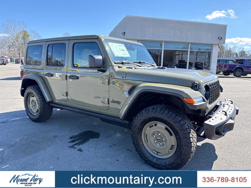 2026 Jeep Wrangler WRANGLER 4-DOOR WILLYS '41