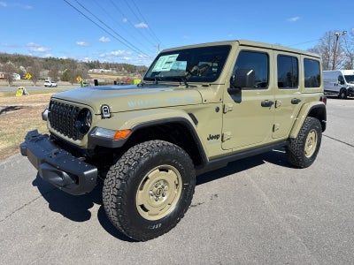2026 Jeep Wrangler WRANGLER 4-DOOR WILLYS '41