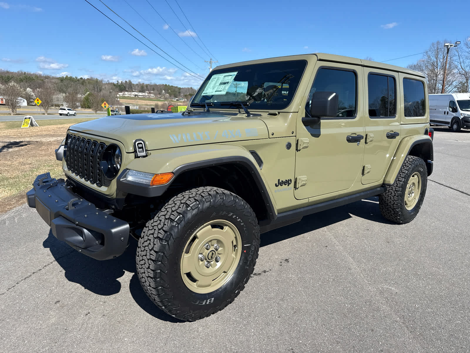 2026 Jeep Wrangler WRANGLER 4-DOOR WILLYS '41