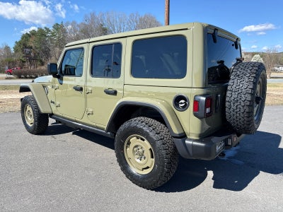 2026 Jeep Wrangler WRANGLER 4-DOOR WILLYS '41