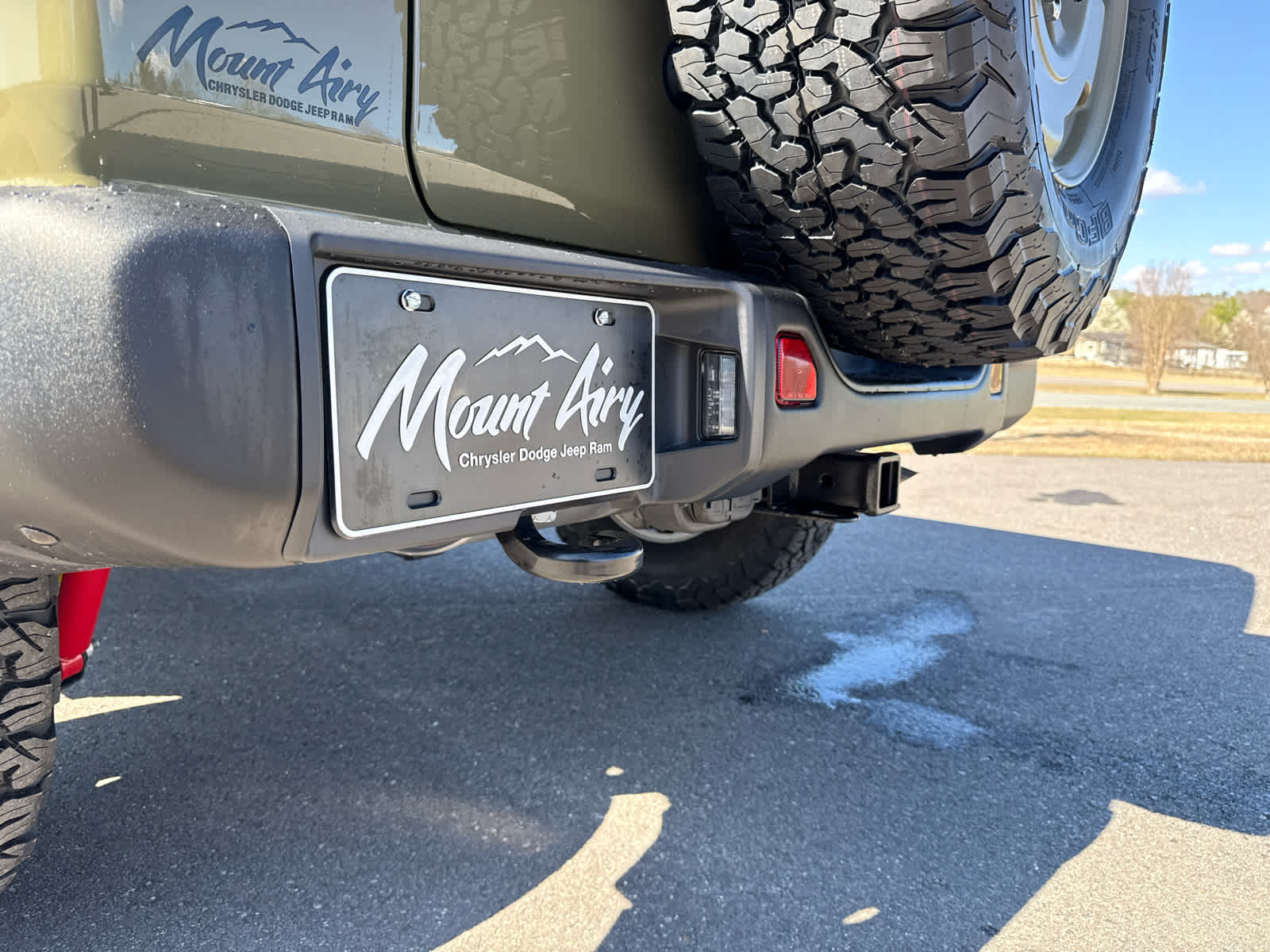 2026 Jeep Wrangler WRANGLER 4-DOOR WILLYS '41