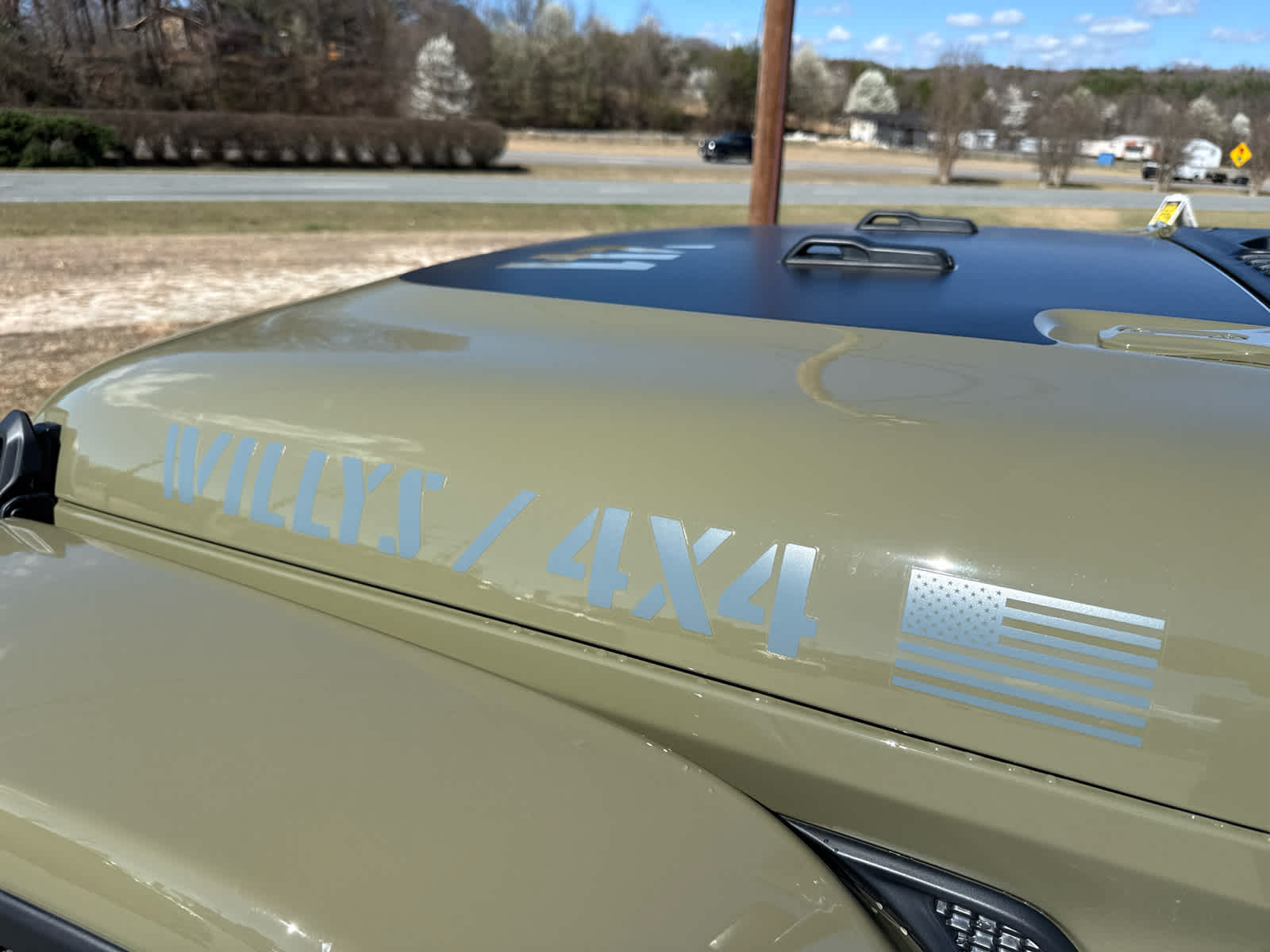 2026 Jeep Wrangler WRANGLER 4-DOOR WILLYS '41