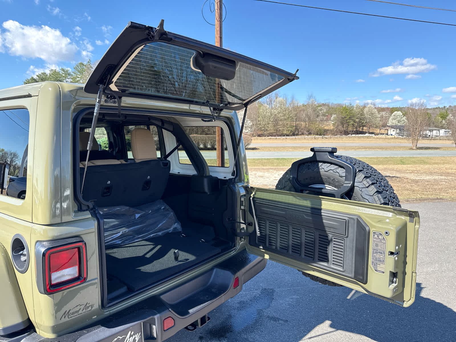 2026 Jeep Wrangler WRANGLER 4-DOOR WILLYS '41