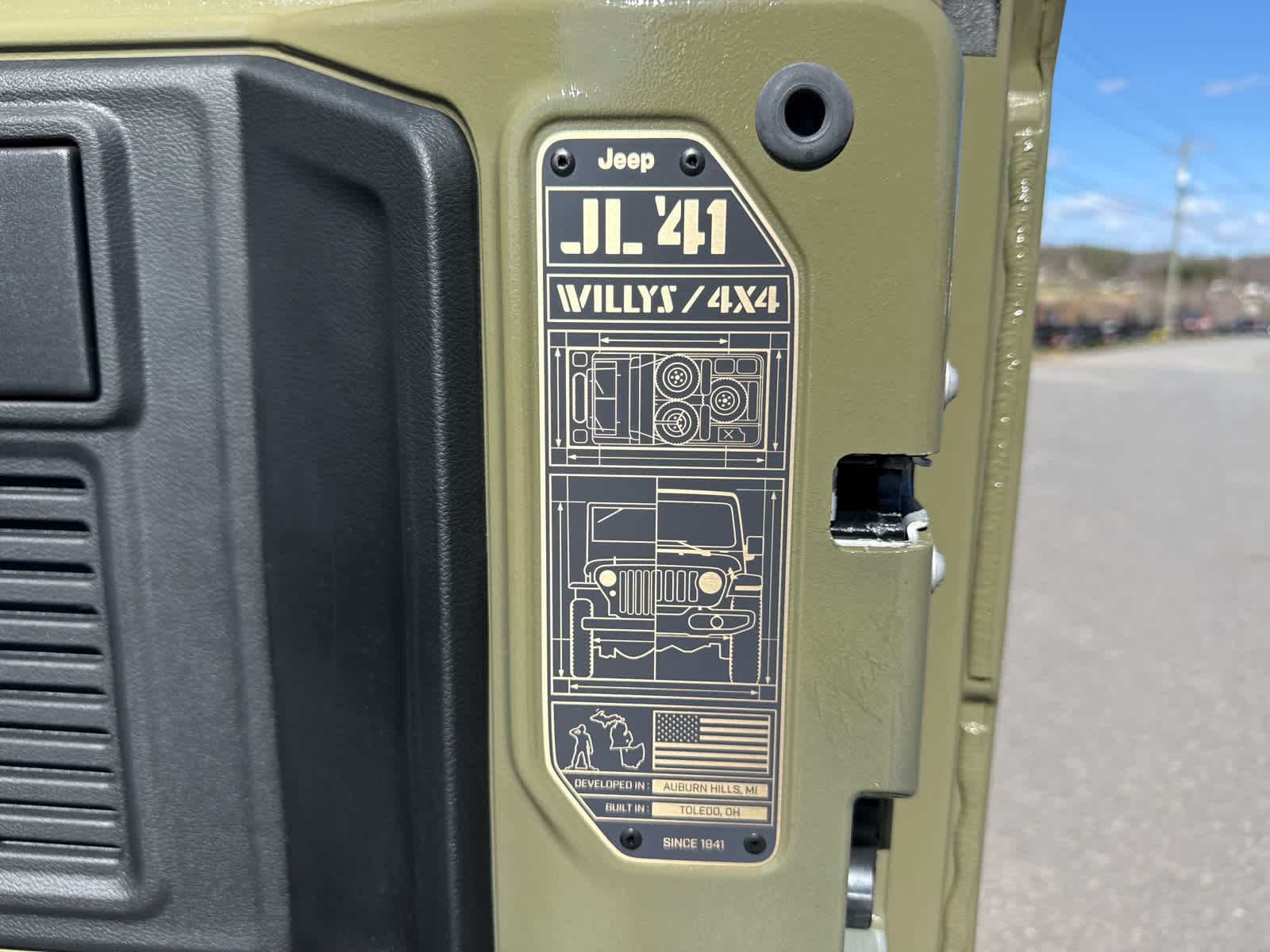 2026 Jeep Wrangler WRANGLER 4-DOOR WILLYS '41