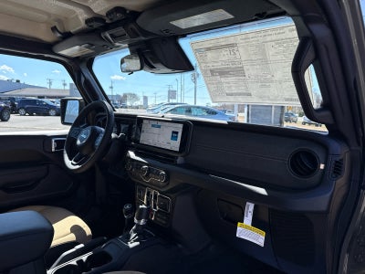 2026 Jeep Wrangler WRANGLER 4-DOOR WILLYS '41