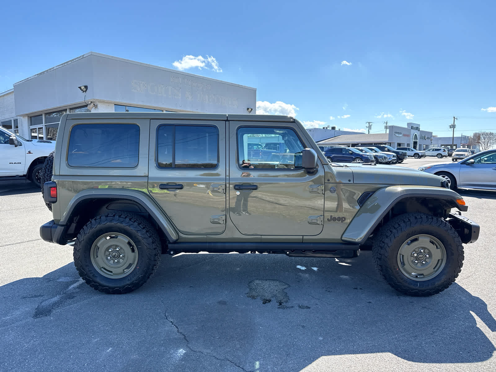 2026 Jeep Wrangler WRANGLER 4-DOOR WILLYS '41
