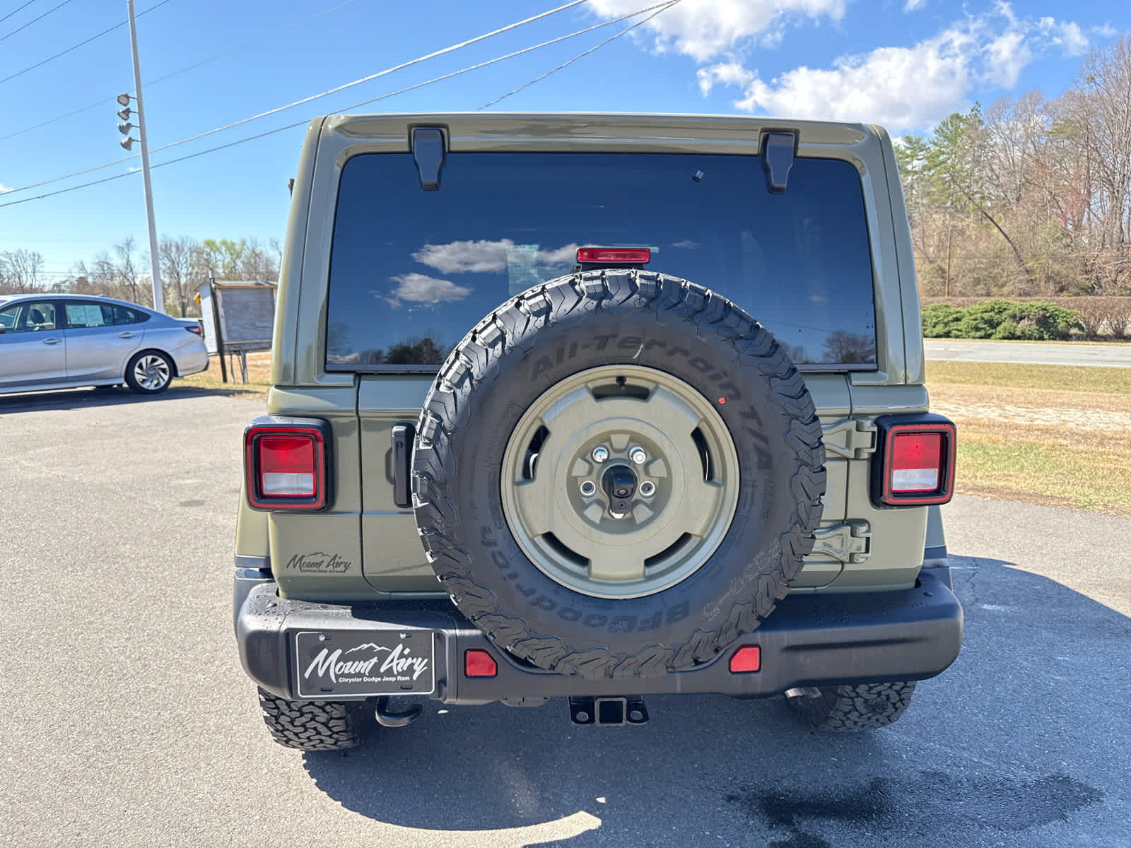 2026 Jeep Wrangler WRANGLER 4-DOOR WILLYS '41