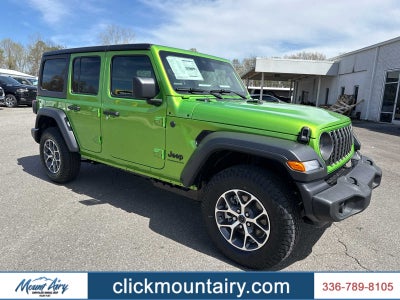 2026 Jeep Wrangler WRANGLER 4-DOOR SPORT S