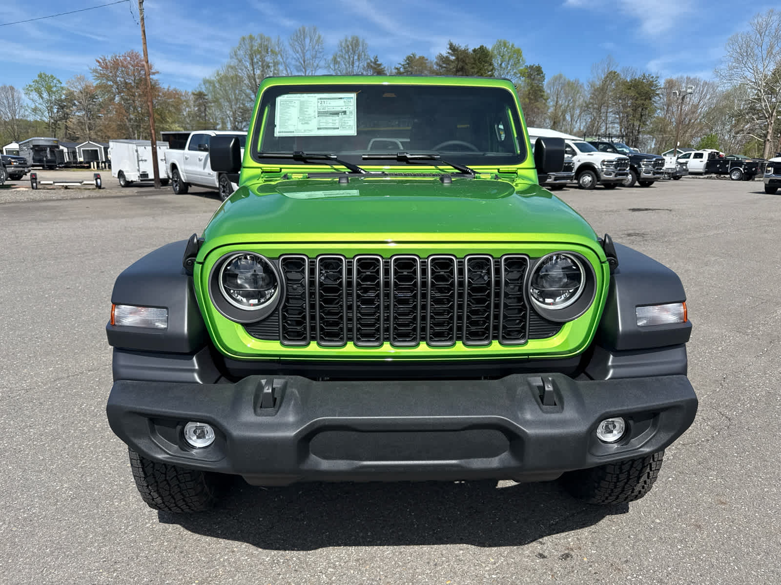 2026 Jeep Wrangler WRANGLER 4-DOOR SPORT S