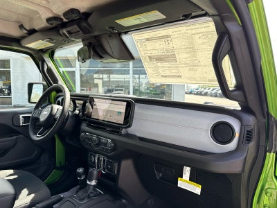 2026 Jeep Wrangler WRANGLER 4-DOOR SPORT S