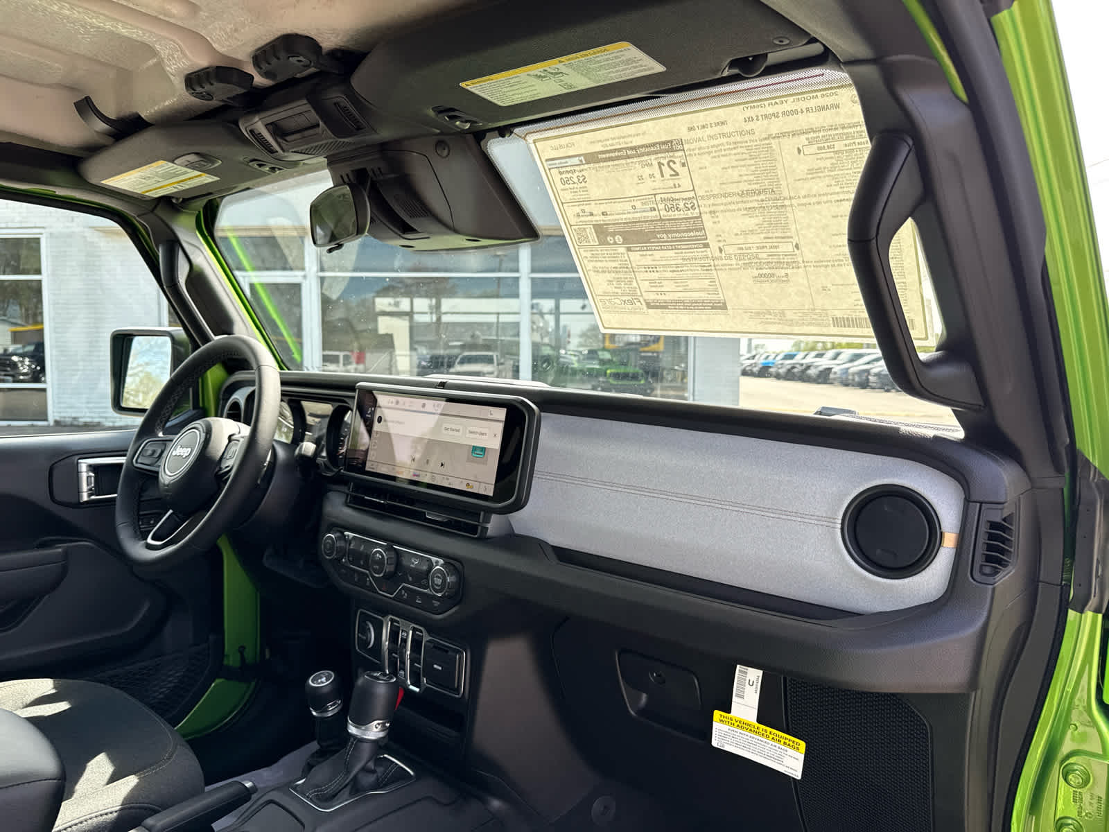 2026 Jeep Wrangler WRANGLER 4-DOOR SPORT S