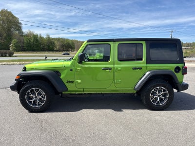 2026 Jeep Wrangler WRANGLER 4-DOOR SPORT S