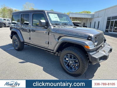 2026 Jeep Wrangler WRANGLER 4-DOOR 85TH ANNIVERSARY EDITION