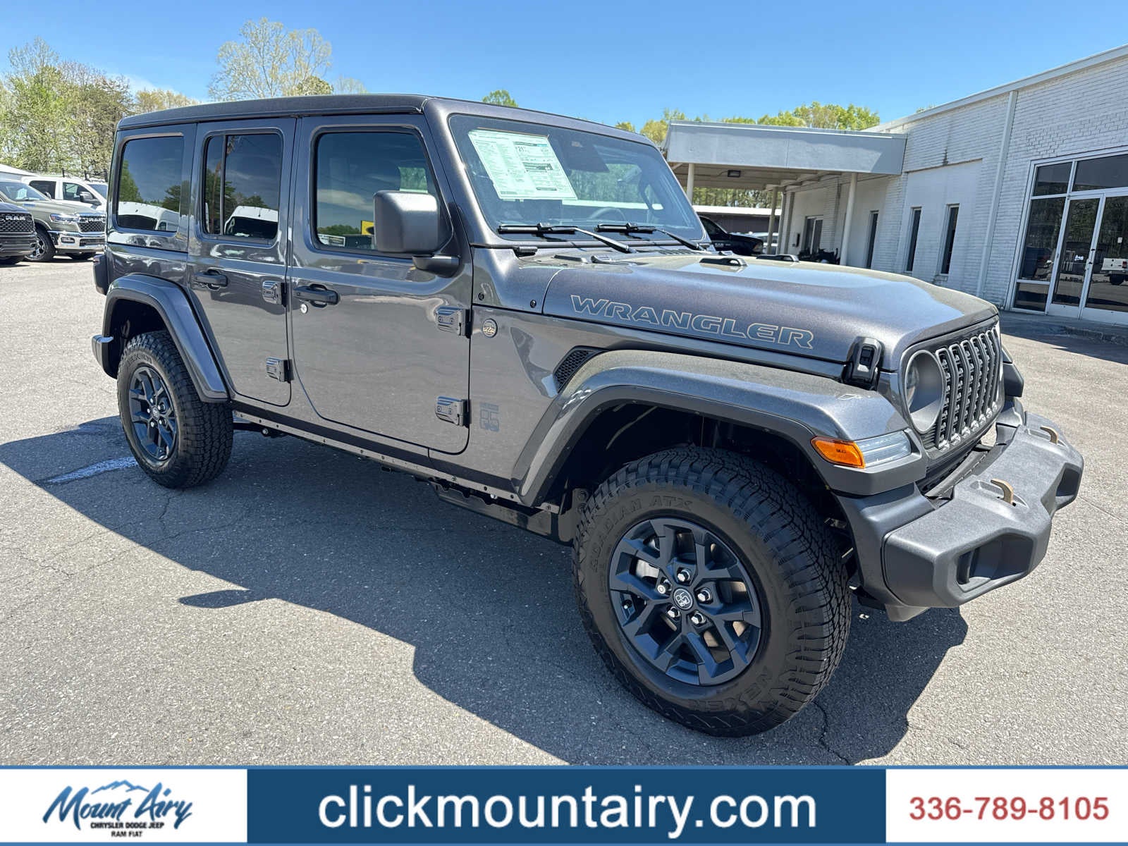 2026 Jeep Wrangler WRANGLER 4-DOOR 85TH ANNIVERSARY EDITION
