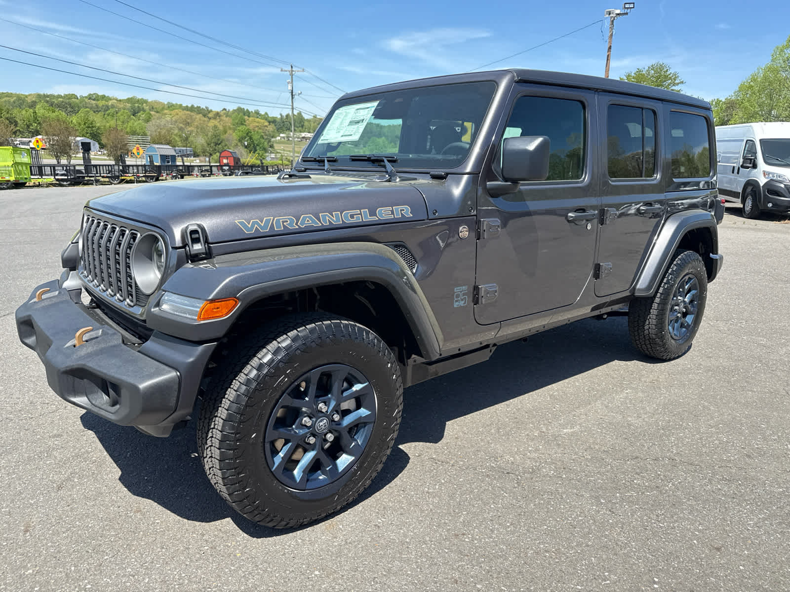2026 Jeep Wrangler WRANGLER 4-DOOR 85TH ANNIVERSARY EDITION