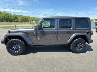 2026 Jeep Wrangler WRANGLER 4-DOOR 85TH ANNIVERSARY EDITION