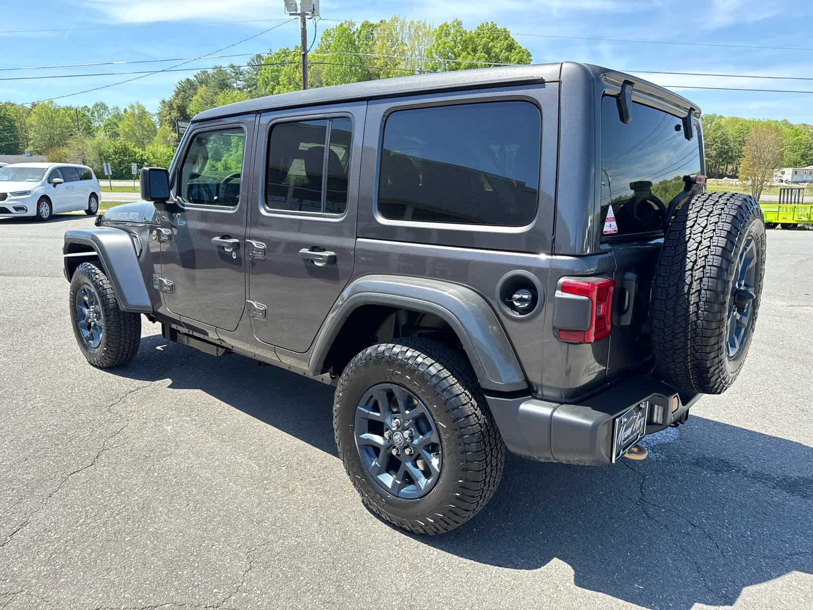 2026 Jeep Wrangler WRANGLER 4-DOOR 85TH ANNIVERSARY EDITION
