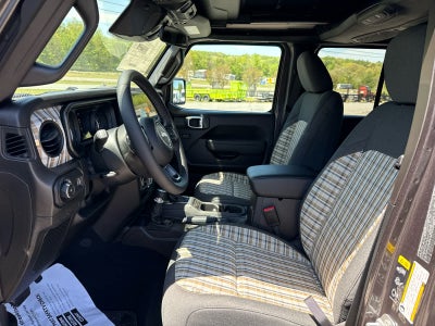 2026 Jeep Wrangler WRANGLER 4-DOOR 85TH ANNIVERSARY EDITION