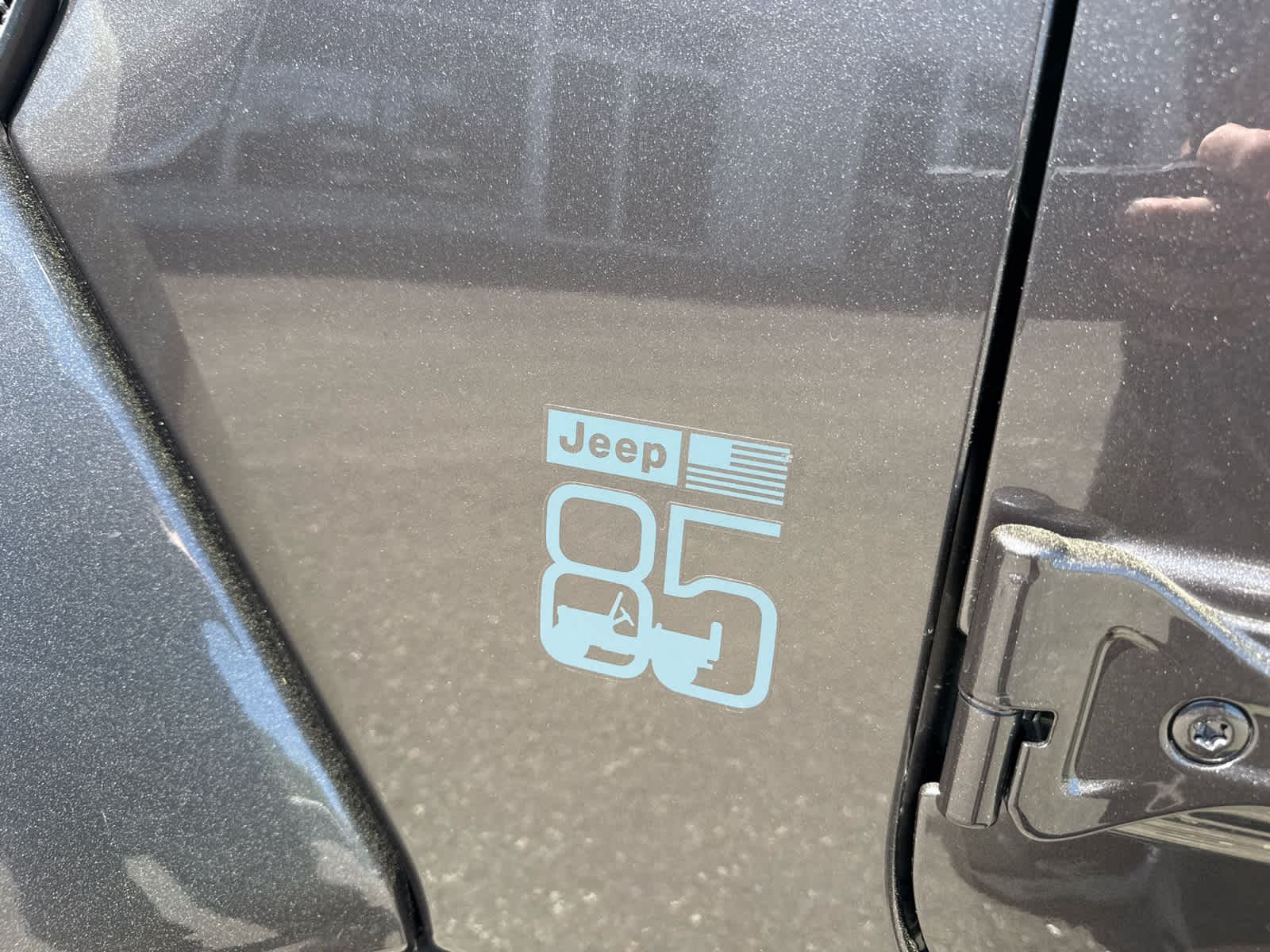 2026 Jeep Wrangler WRANGLER 4-DOOR 85TH ANNIVERSARY EDITION