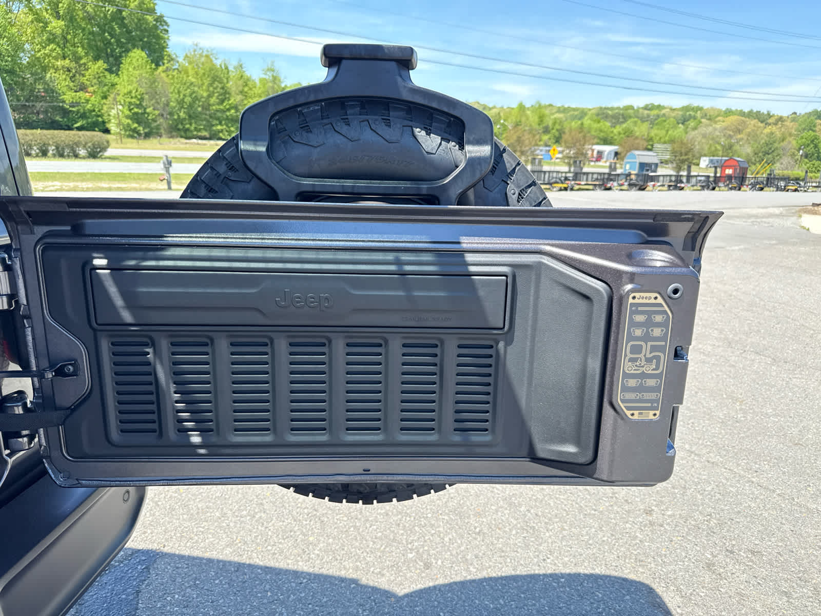 2026 Jeep Wrangler WRANGLER 4-DOOR 85TH ANNIVERSARY EDITION