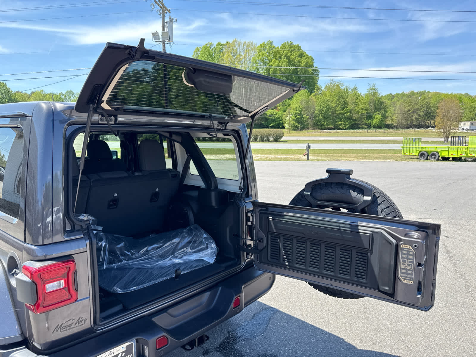 2026 Jeep Wrangler WRANGLER 4-DOOR 85TH ANNIVERSARY EDITION
