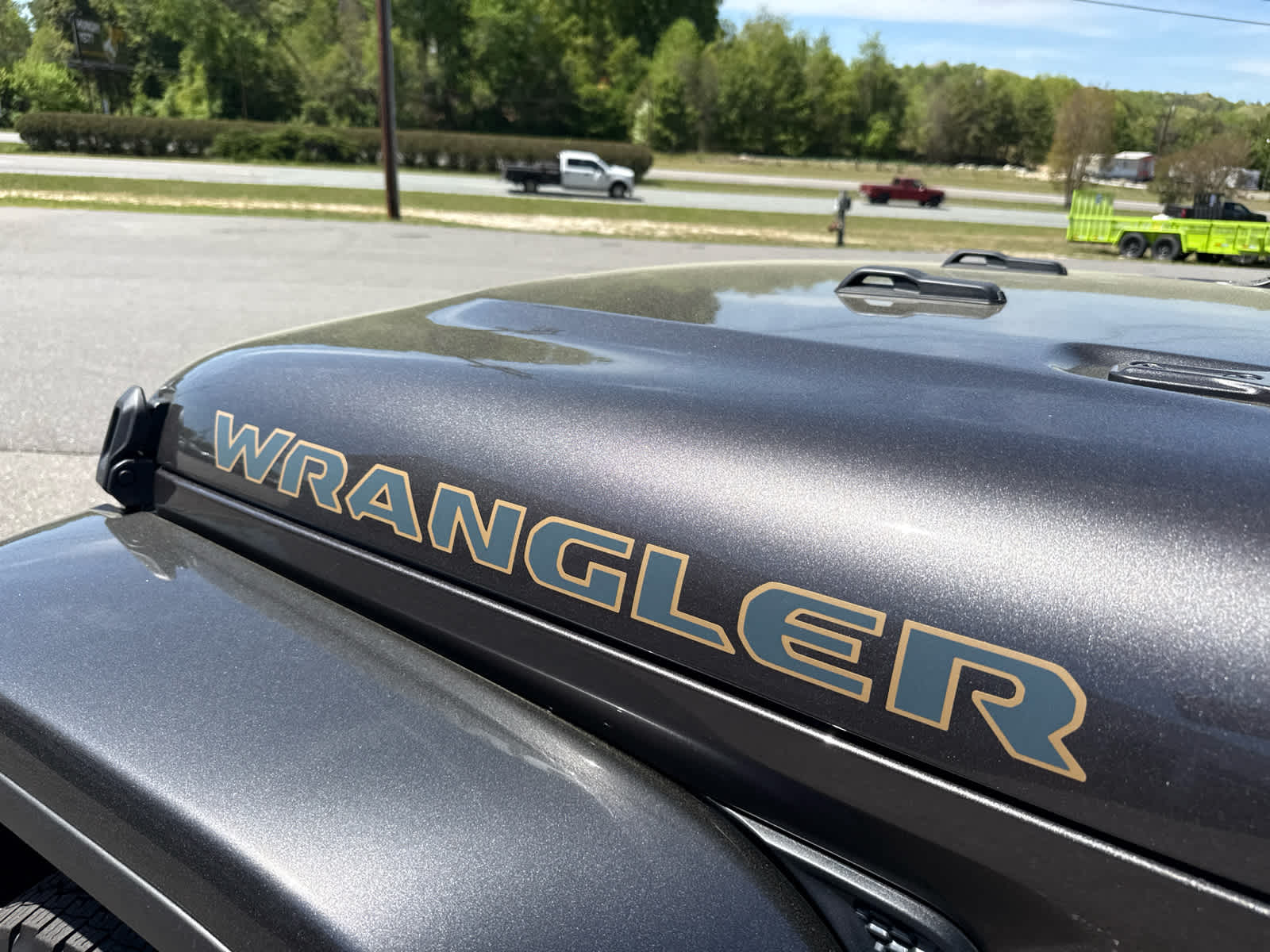 2026 Jeep Wrangler WRANGLER 4-DOOR 85TH ANNIVERSARY EDITION