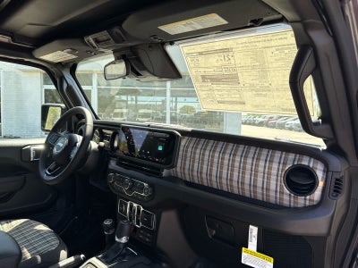 2026 Jeep Wrangler WRANGLER 4-DOOR 85TH ANNIVERSARY EDITION