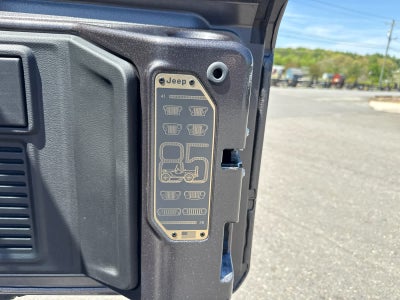 2026 Jeep Wrangler WRANGLER 4-DOOR 85TH ANNIVERSARY EDITION