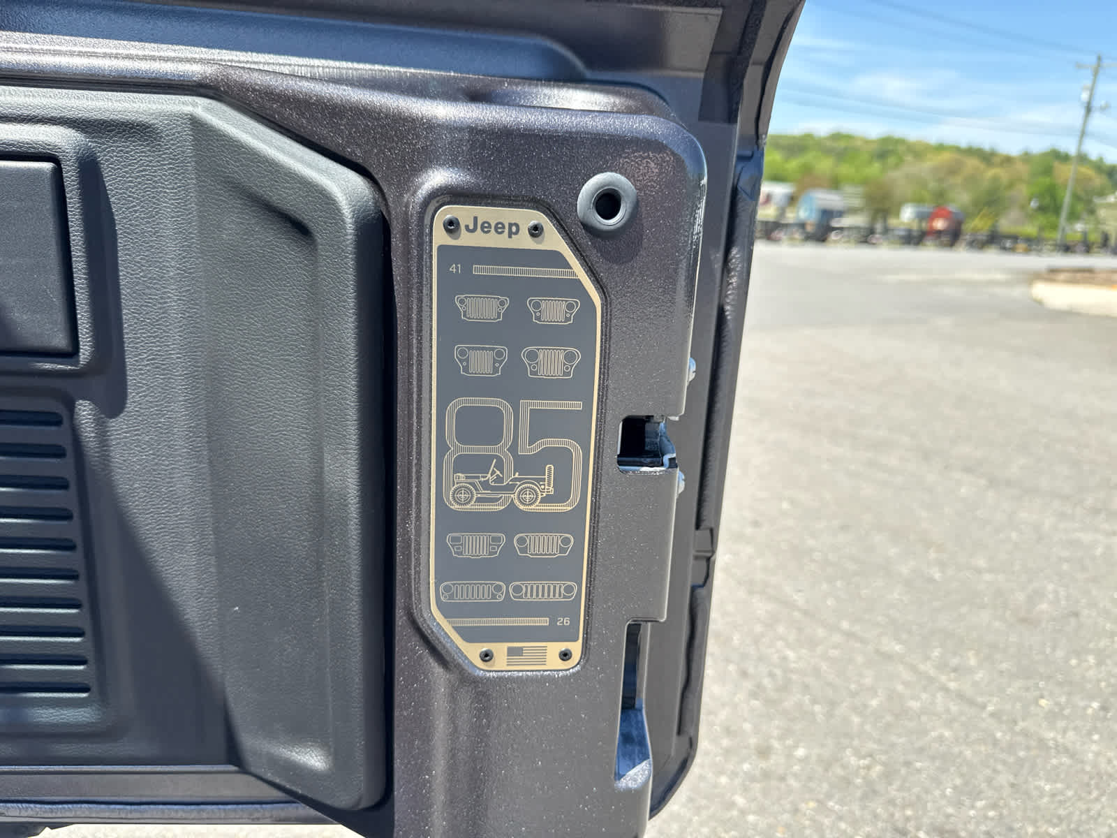 2026 Jeep Wrangler WRANGLER 4-DOOR 85TH ANNIVERSARY EDITION