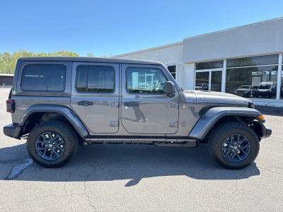 2026 Jeep Wrangler WRANGLER 4-DOOR 85TH ANNIVERSARY EDITION