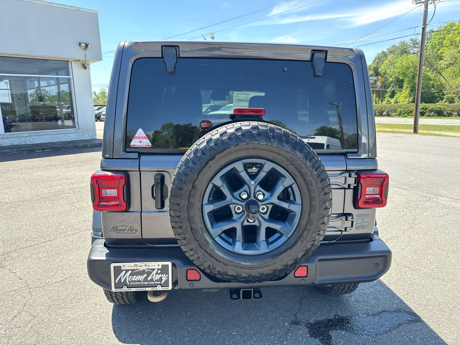 2026 Jeep Wrangler WRANGLER 4-DOOR 85TH ANNIVERSARY EDITION