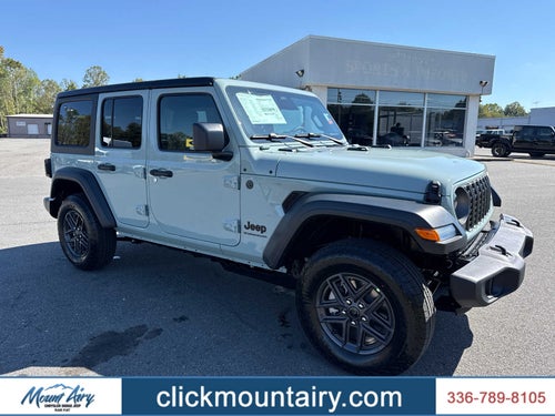 2027 Jeep Wrangler WRANGLER 4-DOOR SPORT S