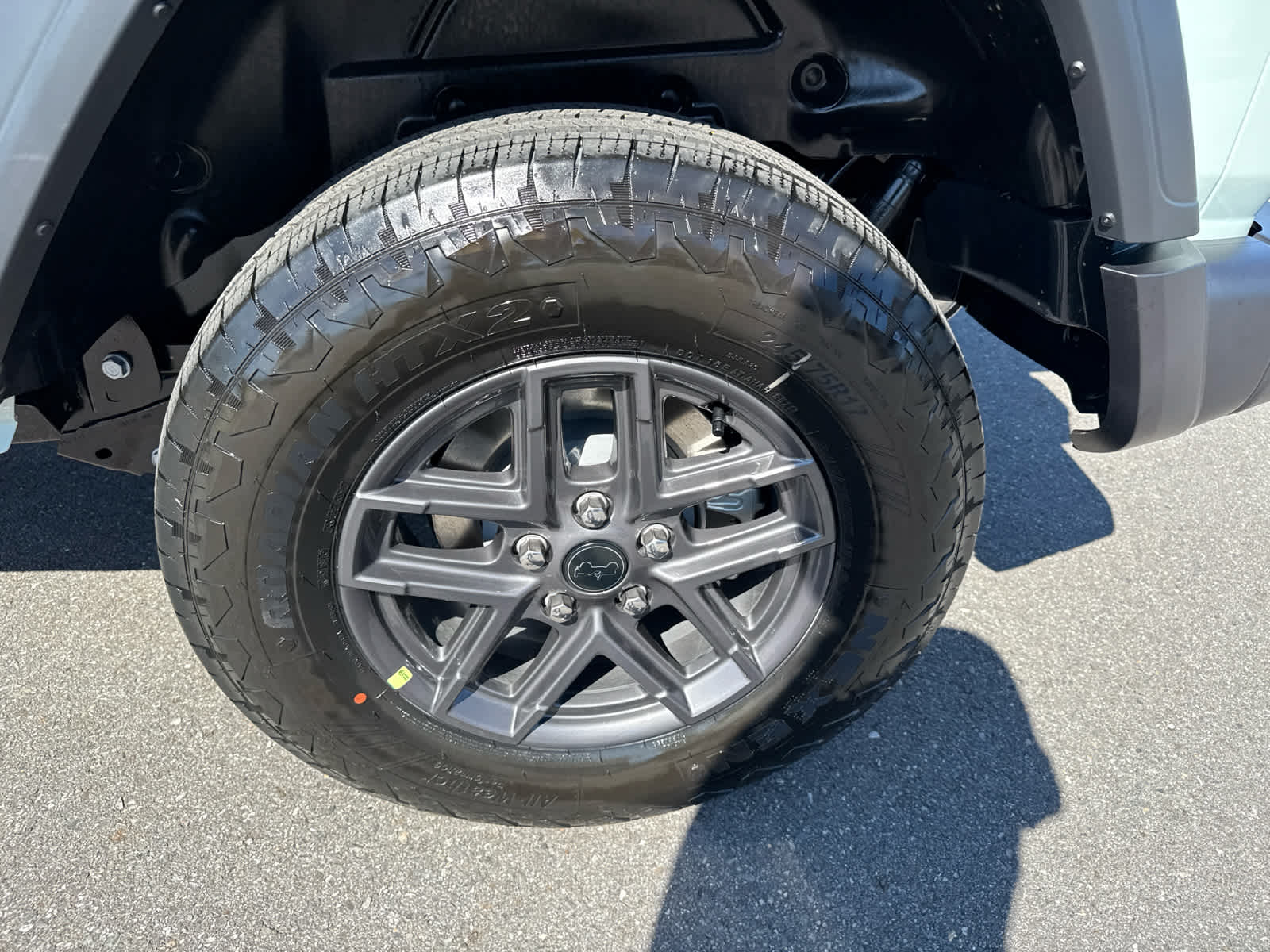 2027 Jeep Wrangler WRANGLER 4-DOOR SPORT S