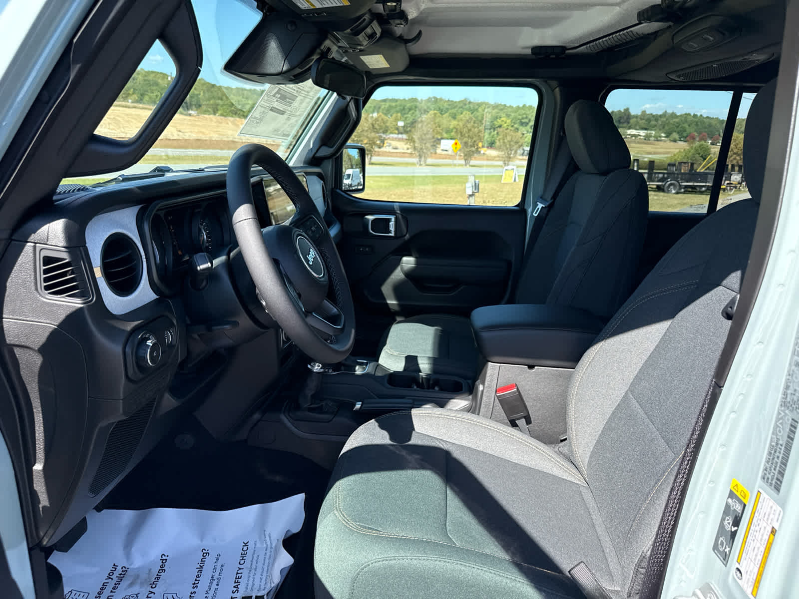 2027 Jeep Wrangler WRANGLER 4-DOOR SPORT S