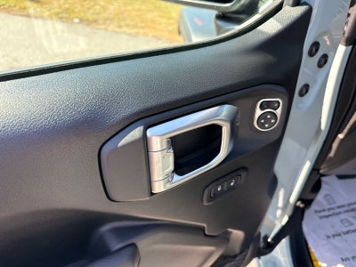 2027 Jeep Wrangler WRANGLER 4-DOOR SPORT S