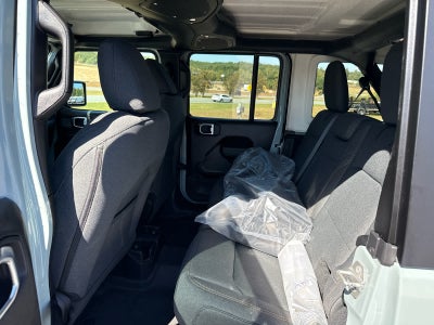 2027 Jeep Wrangler WRANGLER 4-DOOR SPORT S