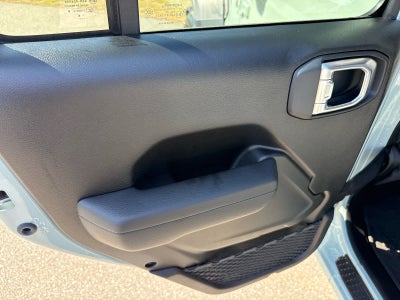 2027 Jeep Wrangler WRANGLER 4-DOOR SPORT S