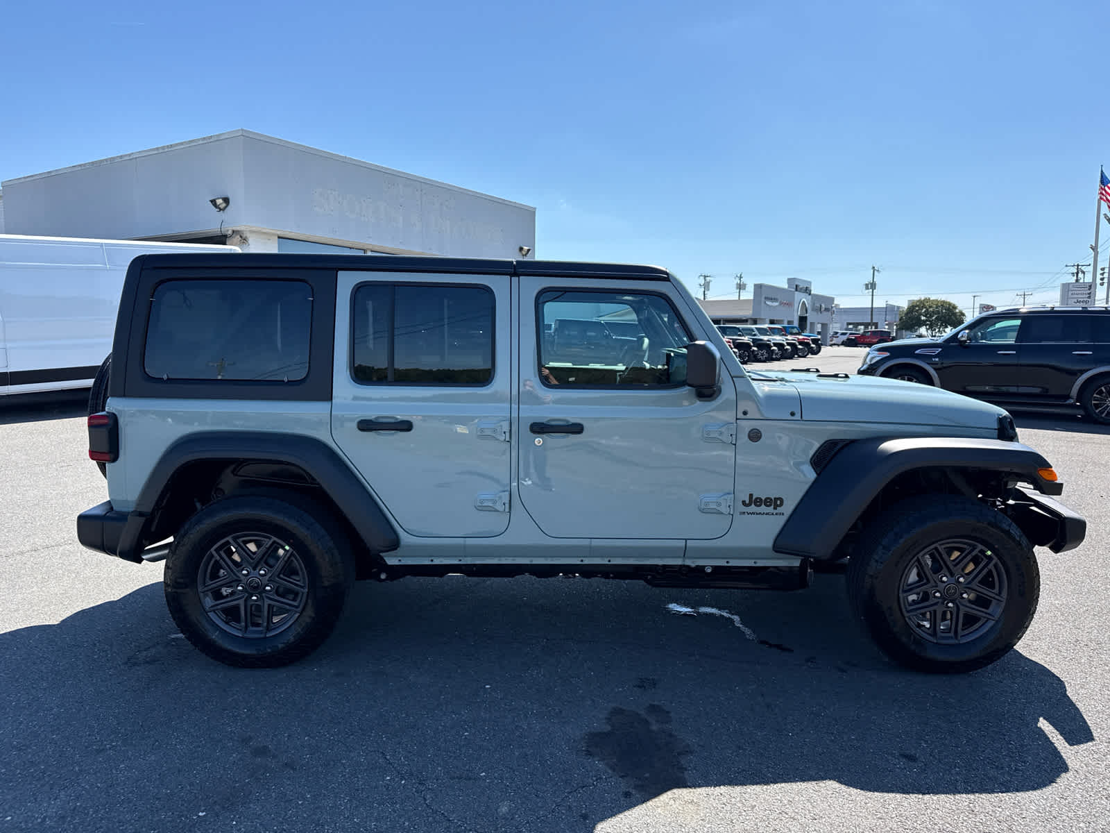 2027 Jeep Wrangler WRANGLER 4-DOOR SPORT S