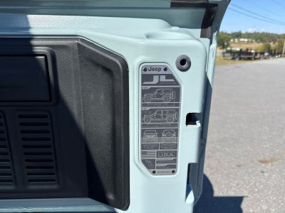 2027 Jeep Wrangler WRANGLER 4-DOOR SPORT S