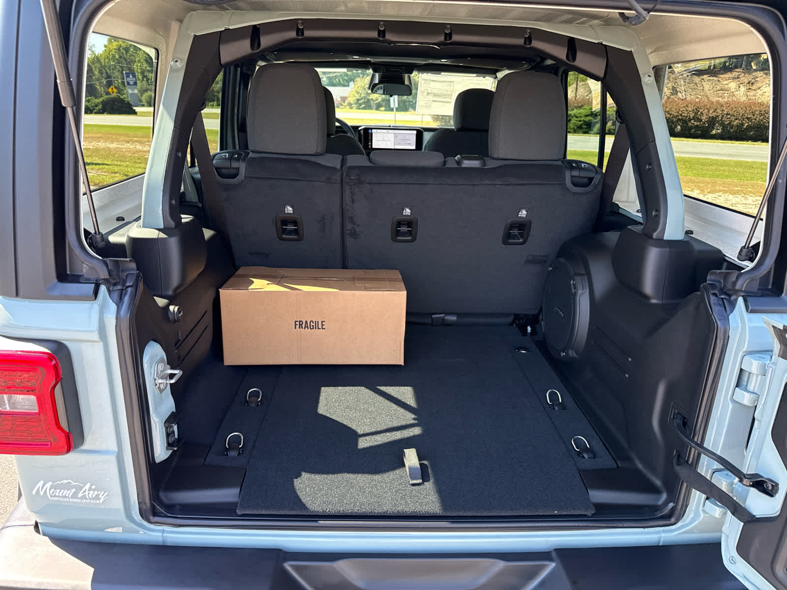 2027 Jeep Wrangler WRANGLER 4-DOOR SPORT S