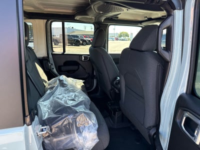 2027 Jeep Wrangler WRANGLER 4-DOOR SPORT S
