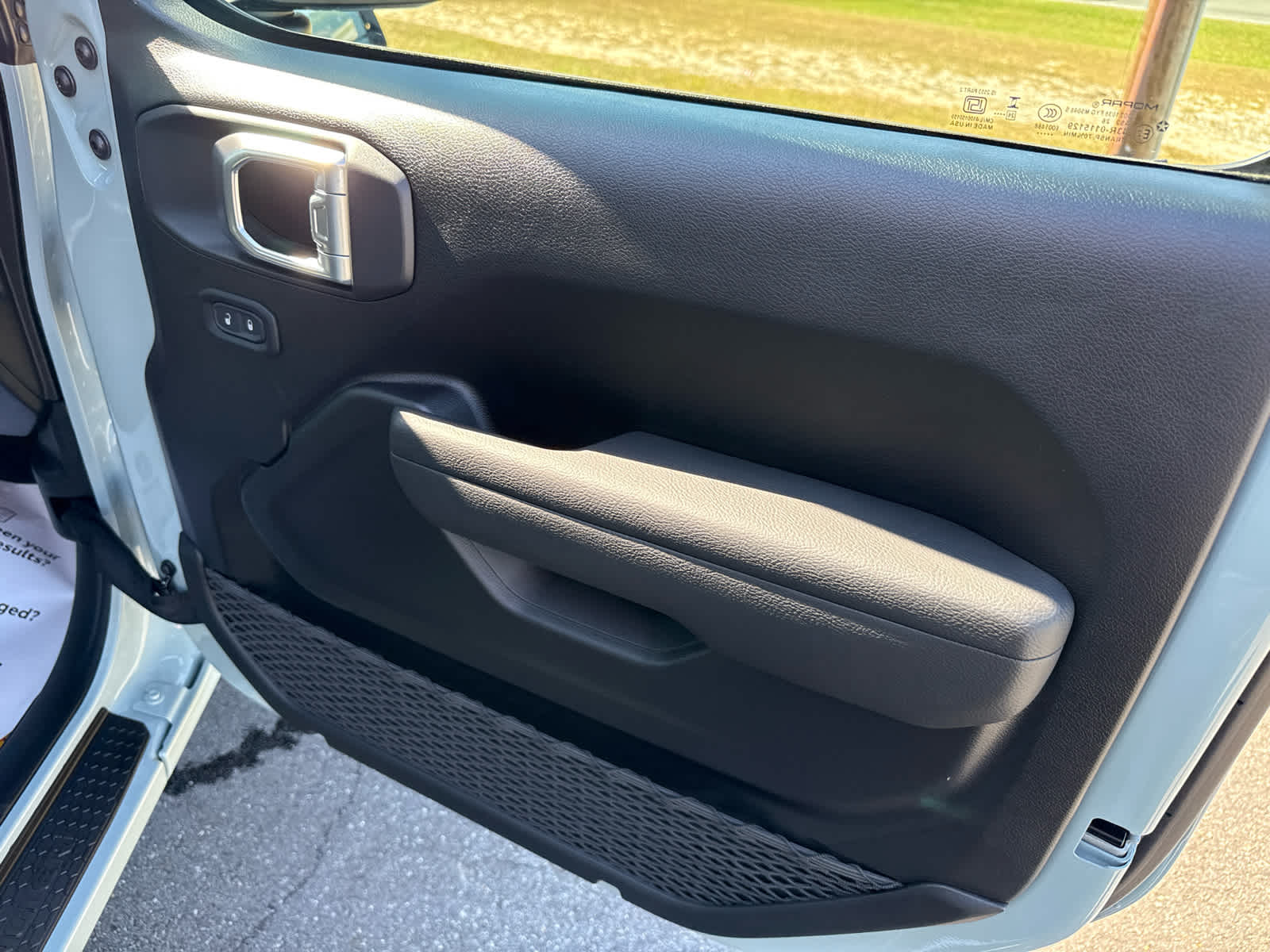 2027 Jeep Wrangler WRANGLER 4-DOOR SPORT S