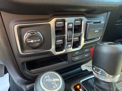 2027 Jeep Wrangler WRANGLER 4-DOOR SPORT S