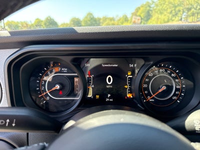 2027 Jeep Wrangler WRANGLER 4-DOOR SPORT S