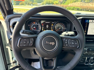 2027 Jeep Wrangler WRANGLER 4-DOOR SPORT S