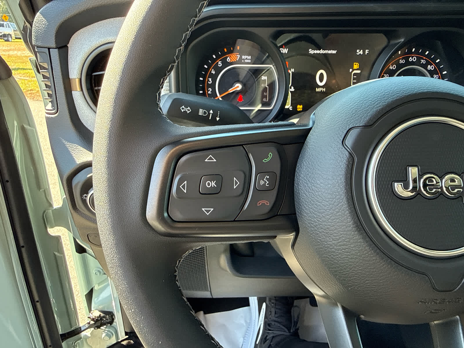 2027 Jeep Wrangler WRANGLER 4-DOOR SPORT S